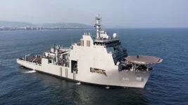 INS Nistar is not just a technological asset, but crucial operational enabler: Naval Chief Admiral Dinesh Tripathi