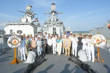 Indian Navy's eastern fleet wraps up Singapore visit, strengthens maritime cooperation