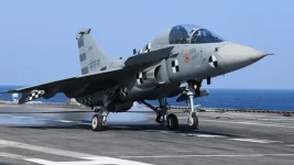 Indian Navy's Acquisition of LCA-Navy Trainers for Carrier Operations Plagued by Rigorous Testing Requirements