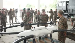 Indian Army showcases next-gen warfare capabilities during ‘Exercise Drone Prahaar’