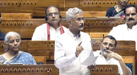 ‘Blood and water can’t flow together’: Jaishankar unveils India’s five-point anti-terror strategy