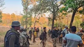 An intelligence-based anti-Naxal operation in Bijapur results in a prolonged encounter and injuries to two personnel