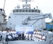 GRSE Hands Over its 113th Warship Survey Vessel (Large) ‘Ikshak’ to Indian Navy