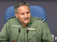 Air Marshal A.K. Bharti, the strategic architect of Operation Sindoor, honoured with nation's highest wartime service medal