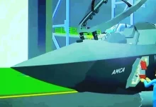 New AMCA Graphics Showcase Centrally Aligned Infrared Sensor, Enhancing Low-Observable Stealth Profile and Sensor Efficiency