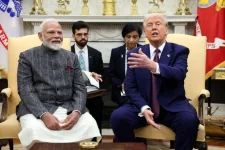 ‘Maybe I won’t have to do it’: Trump’s big hint on secondary tariffs on India