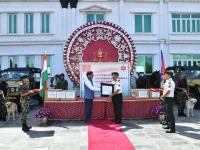 India hands over light strike vehicles, critical medical equipment to Nepal