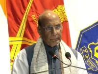 Op Sindoor striking demonstration of technology-driven warfare: Rajnath Singh