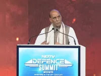 "No permanent friends, only interests," says Indian Defence Minister, signalling a firm stance against US tariffs