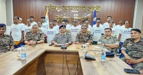 20 Naxalites surrender in Chhattisgarh’s Sukma