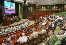 Indian Army hosts briefing for defence attaches of foreign countries
