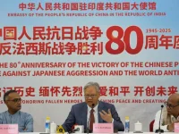 China’s Ambassador in New Delhi Urges a Strategic, Long-Term Perspective for Win-Win Bilateral Cooperation
