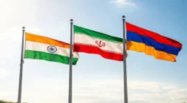 Trilateral talks between India, Iran & Armenia aimed at developing areas of mutual interest