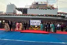 Indian Navy’s Coastal Defence Strengthened with the Launch of Third Indigenous Diving Support Craft ‘DSC A 22'