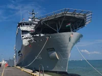 India’s state-of-the-art Diving Support Vessel makes maiden port call at Singapore’s Changi Base