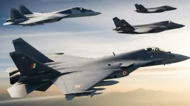 IAF Eyeing At Least 10 Squadrons of 5th-Gen Fighter Jets by 2040, Relying Heavily on the Timely Success of AMCA
