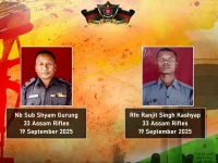 Two Assam Rifles Personnel Killed in Deadly Manipur Ambush, Triggering a Massive Manhunt