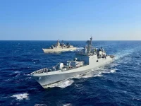 India and Greece conclude maiden naval exercise, forging a new strategic partnership in the Mediterranean