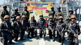 Indian Navy’s training squadron completes 4-day Mozambique visit, boosting defence ties with advanced joint operational drills