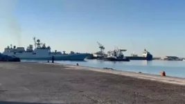 Following PM Modi's visit, India's stealth frigate INS Trikand's arrival in Cyprus cements a new strategic partnership