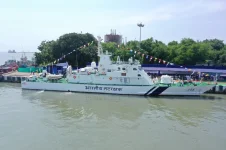 Indian Coast Guard takes delivery of second Adamya-class patrol vessel
