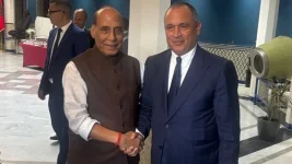 Rajnath Singh discusses defence sector ties with Morocco Minister