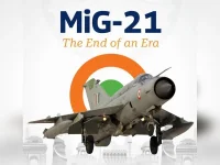 Memorable reunion in Chandigarh today for ‘final salute’ to MiG-21