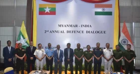 India and Myanmar bolster strategic ties with second annual defence dialogue focusing on military training
