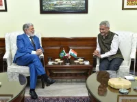 EAM Jaishankar and Brazil President’s Special Advisor discuss deepening strategic cooperation