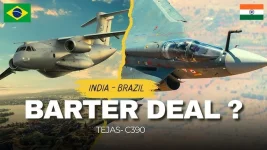 Brazil Eyes Defence Barter Deals with India, Trading C-390 MTA with Tejas Mk1A Fighters and Prachand Helicopters