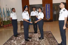 IAF's Rafale Female Pilot Shivangi Singh Earns Elite QFI Badge, Rebutting Months of Pakistani False Capture Propaganda