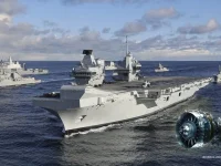 Proud to showcase propulsion technology in UK Carrier Strike Group’s India tour: Rolls-Royce