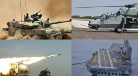 Defence Ministry Surpasses 50% Mid-Year Spending for FY 2025-26, Fast-Tracking Critical Armed Forces Projects