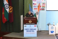 At UN conclave, General Dwivedi highlights India's 300,000-troop contribution, reaffirming its peacekeeping leadership