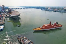 Cochin Shipyard to launch three vessels, including Anti-Submarine Warfare craft for Navy