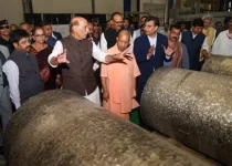 Defence Minister dedicates to the nation Titanium & Superalloy Materials Plant at PTC Industries’ Strategic Materials Technology Complex in Lucknow