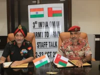 India, Oman discuss enhancing defence ties, deepening military training collaboration