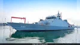 Indian Navy receives 'Mahe', the first indigenous Anti-Submarine Warfare craft