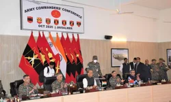 Defence Minister, CDS Chauhan engage apex Army leadership in high-level security preparedness review