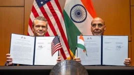 Rajnath Singh, US War Secretary Hegseth sign 10-year ‘Framework for the US-India Major Defence Partnership’