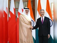EAM Jaishankar, counterpart from Bahrain review progress in bilateral ties