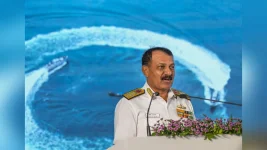 Navy Chief Reveals Rapid Expansion: One new indigenous warship or submarine joins the Indian Navy every 40 days