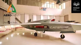 IAF's Upcoming Loyal Wingman, HAL CATS Warrior...