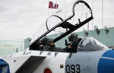 IAF's Su-30MKI Pilot in the Cockpit of a Japanese F-15 Eagle Jet...