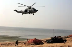 Indian Armed Forces conclude Exercise Trishul, validating joint operations from Rajasthan's creeks to maritime domains