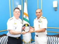 40-member Brazilian Navy delegation discusses maritime training cooperation with India