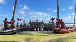 Andaman Command demonstrates Amphibious Brigade capabilities and IAF projects to future leaders from College of Defence Management