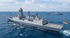 Indian Navy Seeks AoN for 11,000-Tonne P-18 Destroyers to Dominate Indian Ocean in 2040s