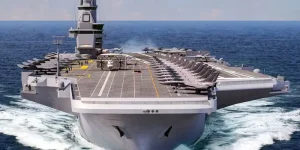 UK's BAE Systems and French Naval Group Compete to Co-Develop India’s 65,000-Ton IAC-III INS Vishal Supercarrier