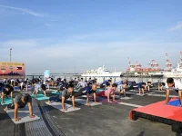 INS Sahyadri crew holds joint yoga session with Philippine Navy in Manila